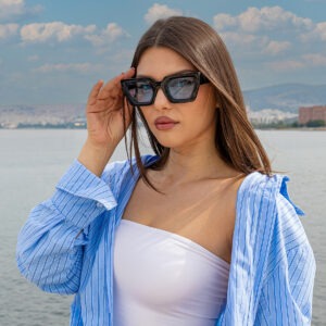 LIDIA black / blue