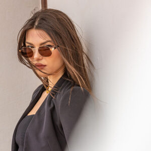 EVELIN gold+tortoise