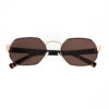 EVELIN gold+tortoise