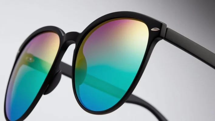 Sungrasses' lens color