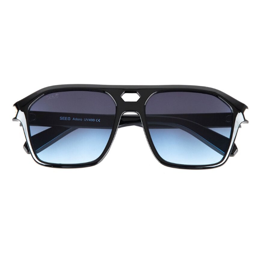 Adoro black/gray to blue