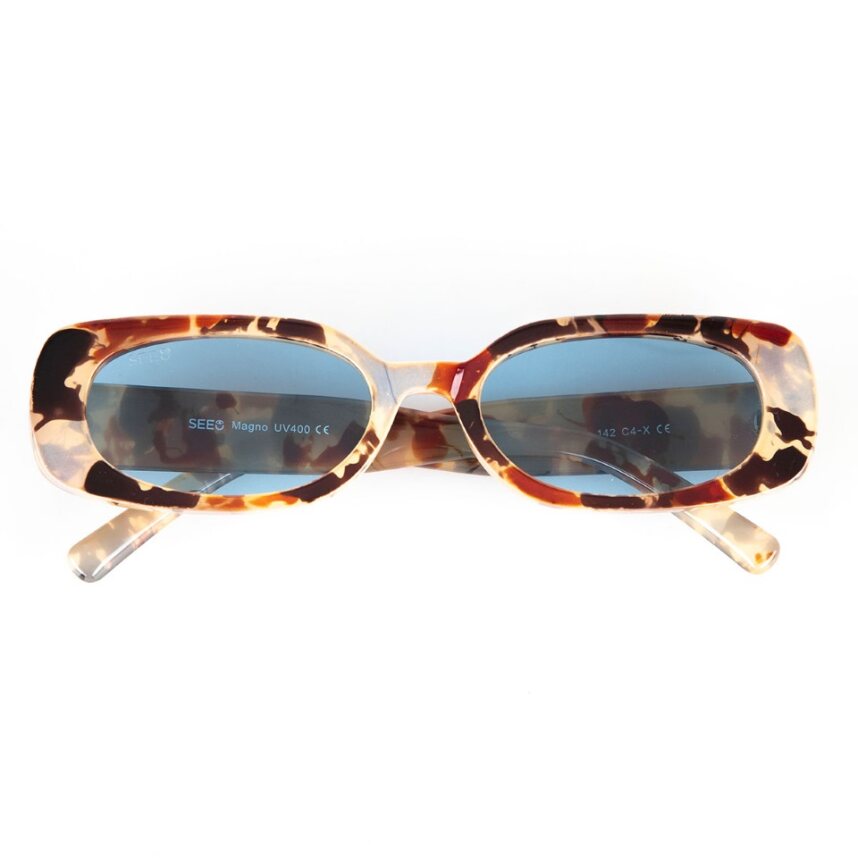 Magno tortoise/photochromic blue
