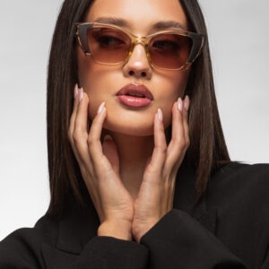 Alternative view of Solen brown/gradient brown
