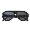 Kozi gloss black/smoke