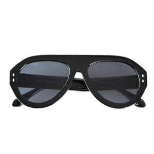 Kozi gloss black/smoke