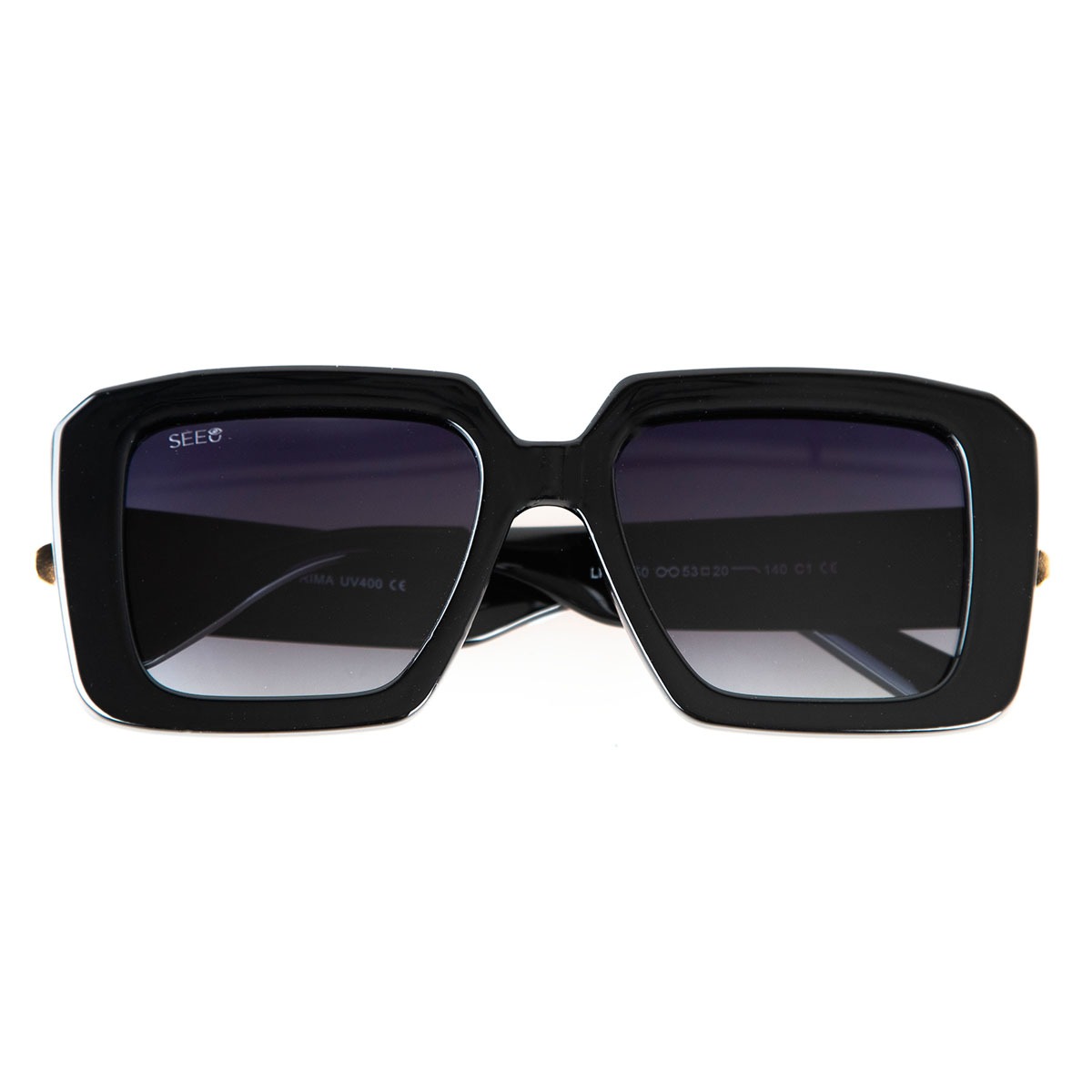 Prima gloss black/gradient smoke