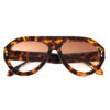 Kozi gloss tortoise/gradient brown