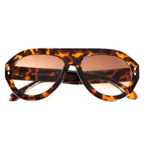 Kozi gloss tortoise/gradient brown
