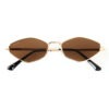 Loren gold/brown