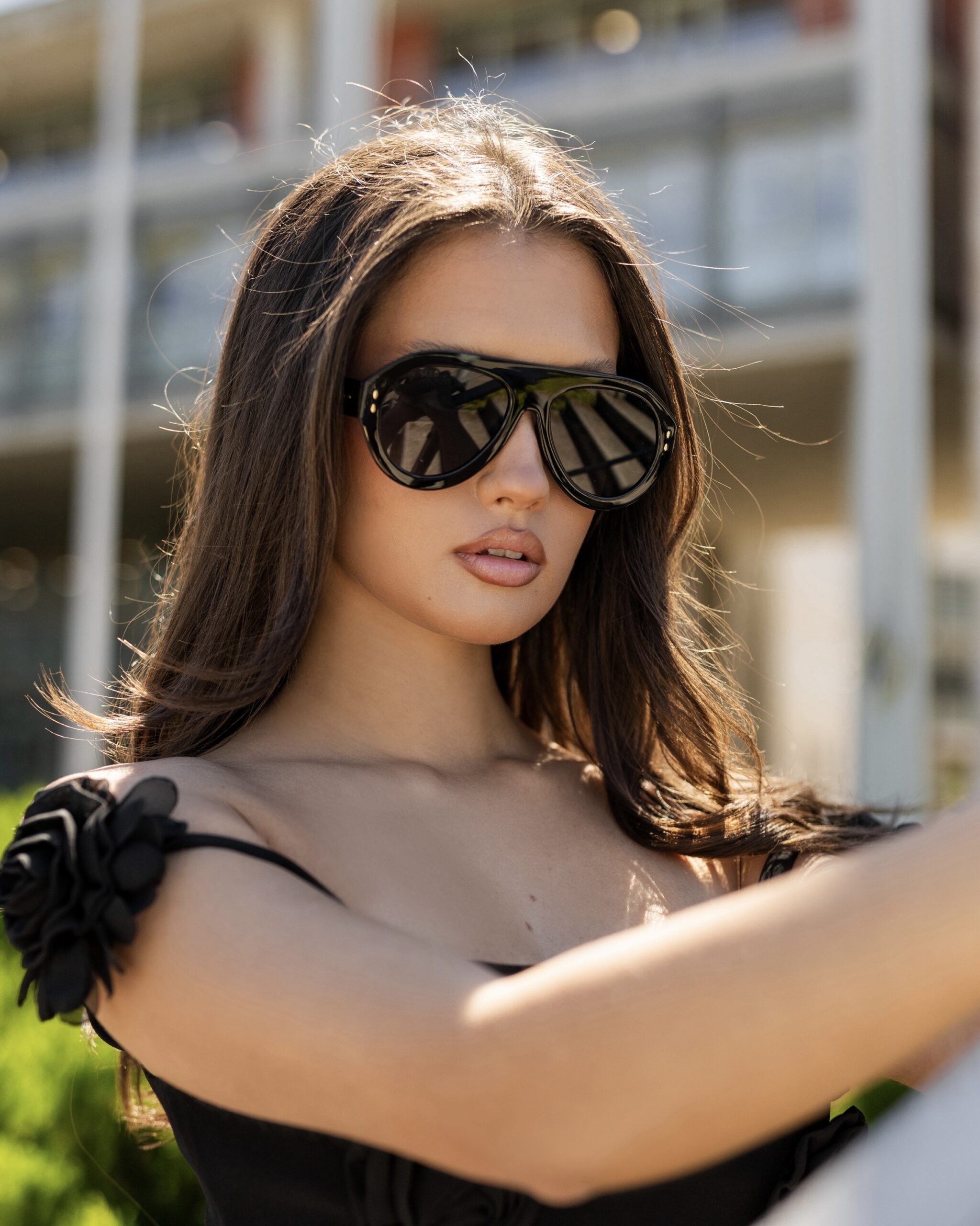 Kozi gloss black/smoke - Image 2